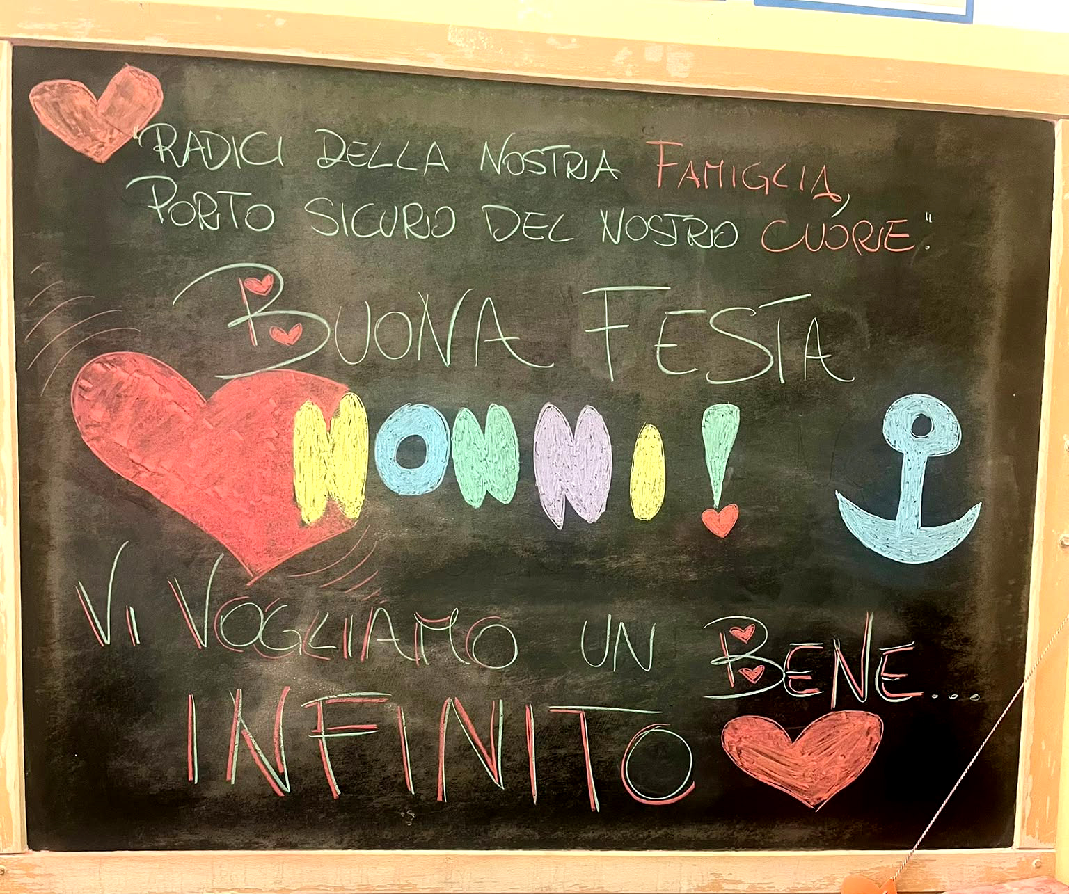 Merenda condivisa – Festa dei Nonni